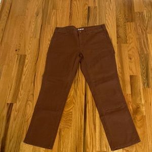 Carhartt double knee pants